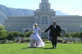 Utah wedding