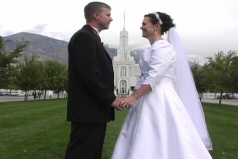 Utah wedding
